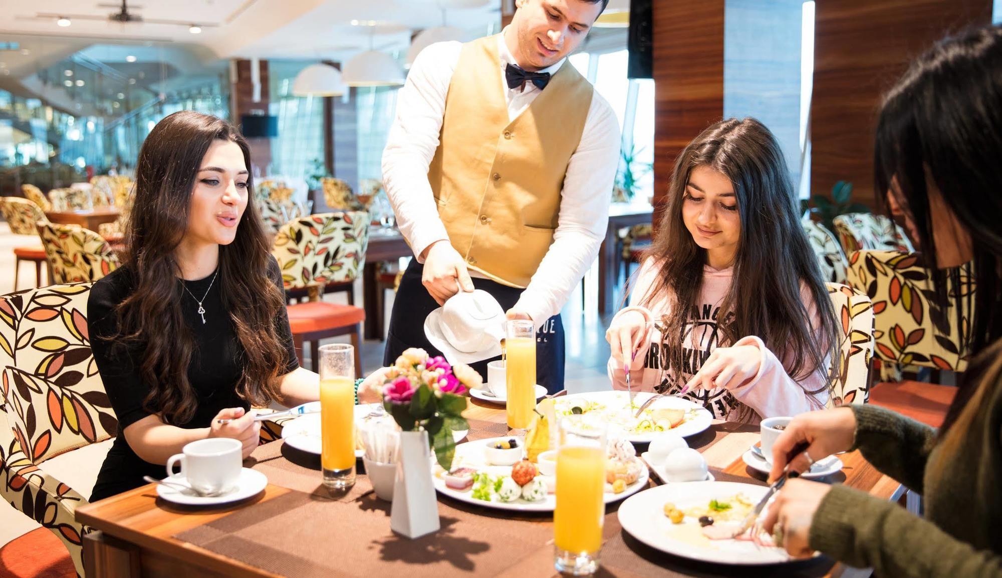 Avenue Hotel Баку Екстер'єр фото