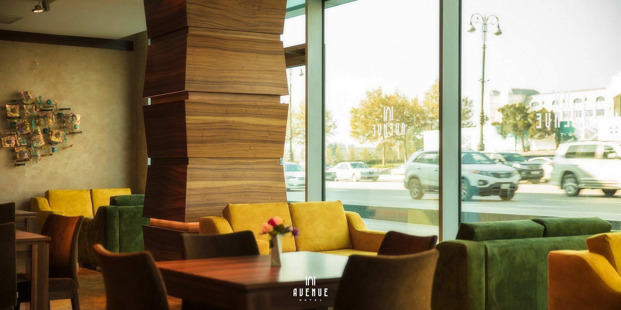 Avenue Hotel Баку Екстер'єр фото