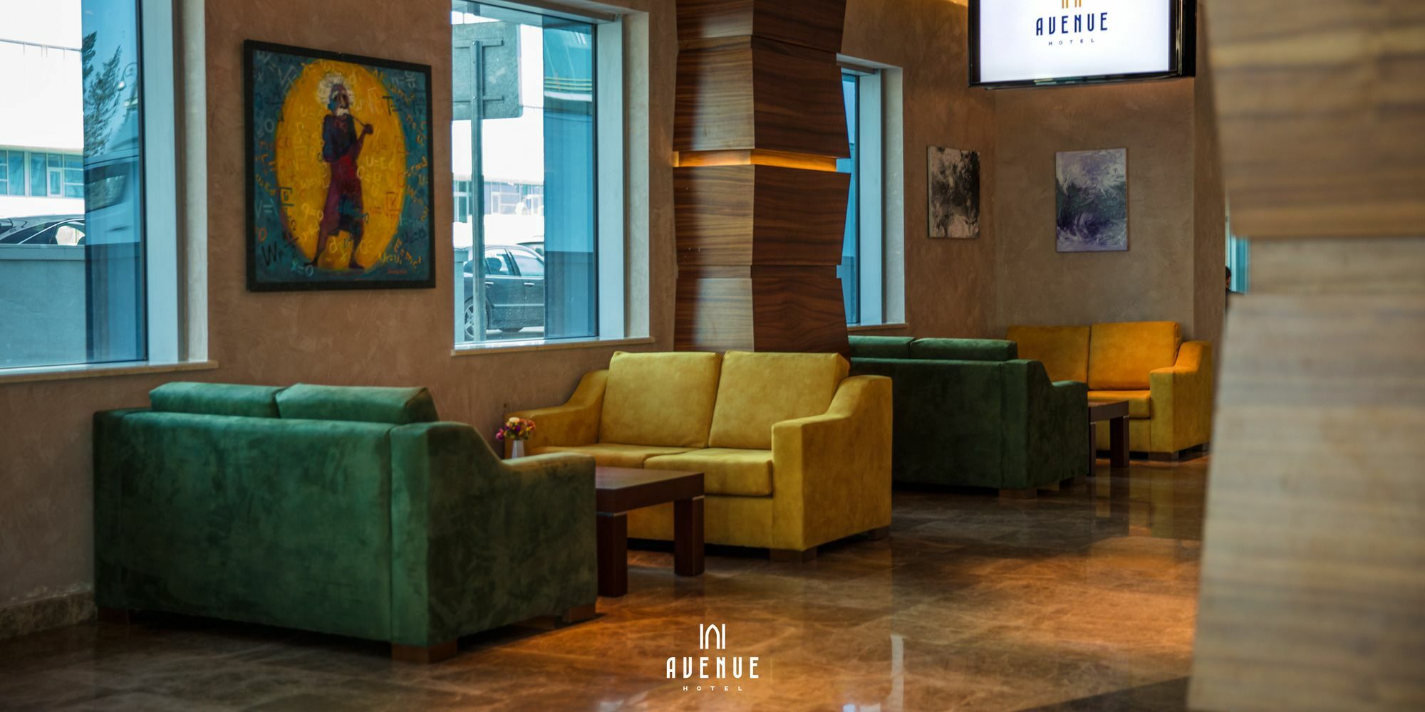 Avenue Hotel Баку Екстер'єр фото